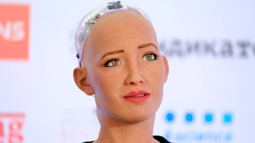 robot que funciona con inteligencia artificial