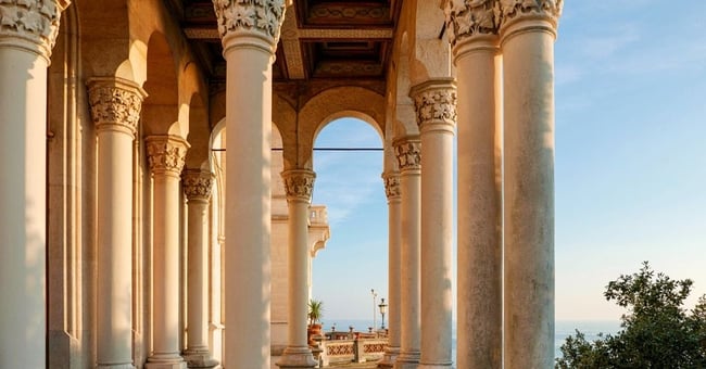 pilares y columnas arquitectura