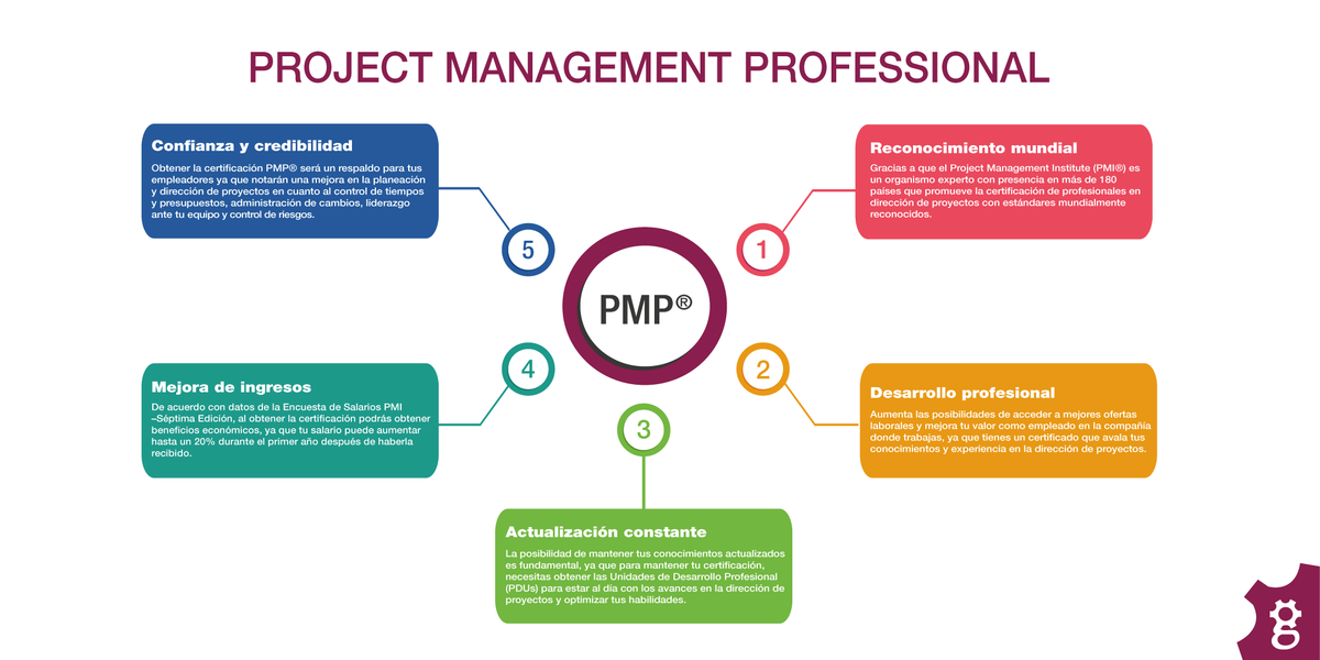 Certificación Pmp ¿cómo Obtenerla Y En Qué Me Puede Ayudar 1591