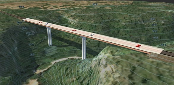 Diseño del puente con Infraworks 2021