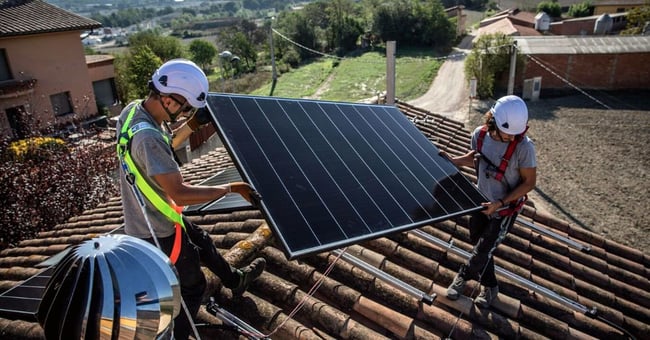 El parque solar fotovoltaico como forma de energía renovable
