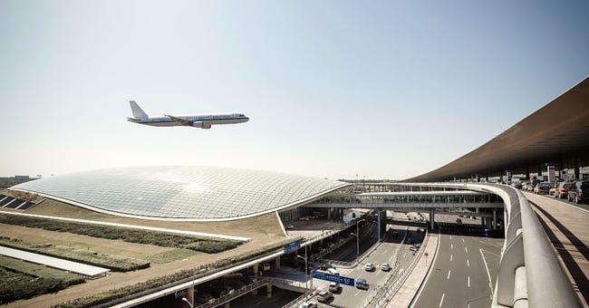 Principales infraestructuras que conforman un aeropuerto