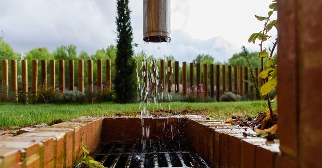 sistemas recogida de agua de lluvia