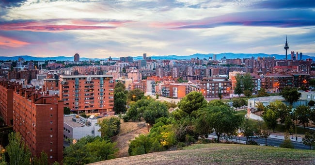 ciudad de los 15 minutos madrid