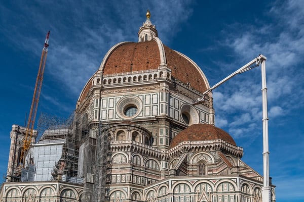 Cúpula de Santa María del Fiore: la mayor cúpula de mampostería del mundo