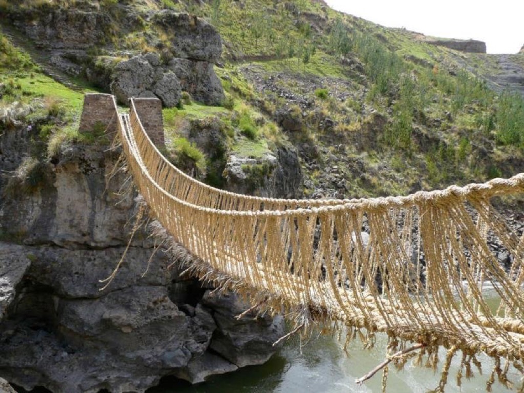 Evolución De La Técnica De Los Primeros Puentes Colgantes