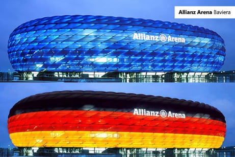 Alianz Arena, Baviera. 