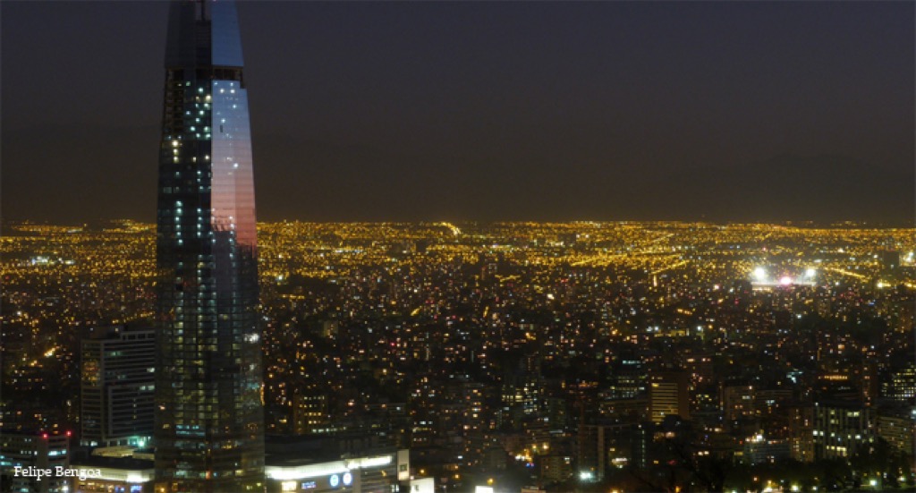 La Gran Torre Santiago, El Edificio Más Alto Del Sur De América