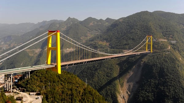 Tienda inteligencia Converger Los 10 puentes más altos de China