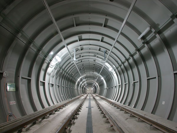 selección de un túnel