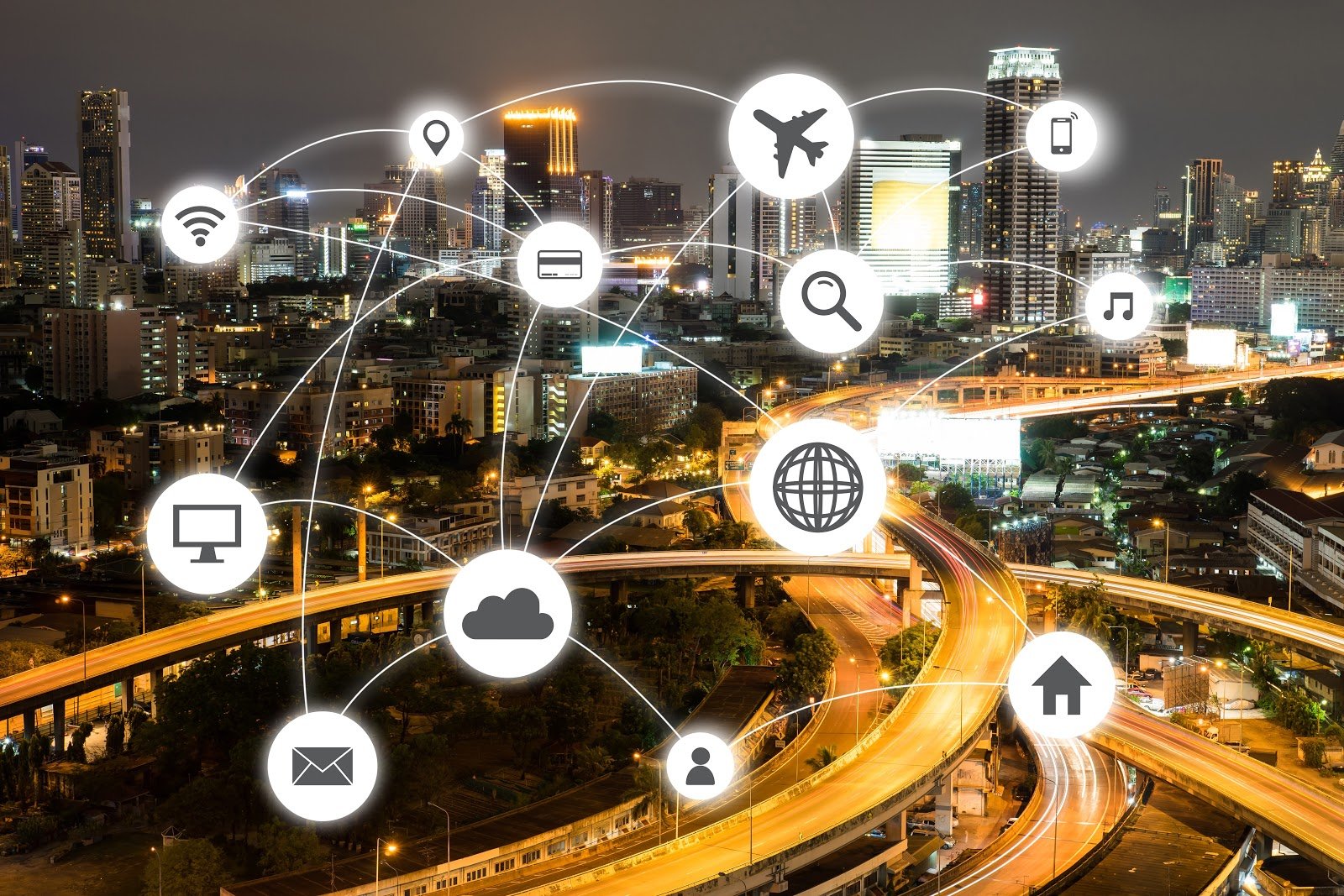 Smart city big data