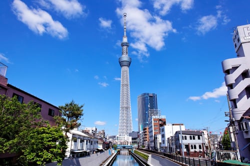 Tokyo skytree