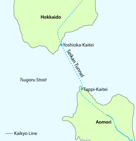Tsugaru_Strait_with_Kaikyo_Line_and_stations