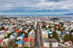 Reykjavik, capital de Islandia