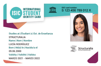 Carnet de estudiante Internacional