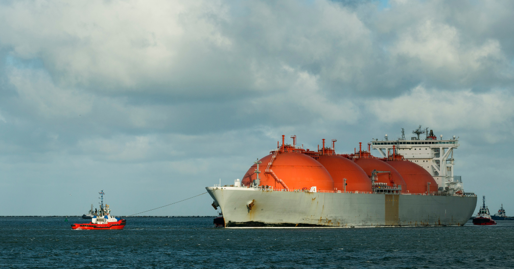 Transporte de gas natural por mar
