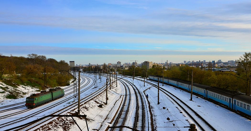 suelos ferroviarios en invierno