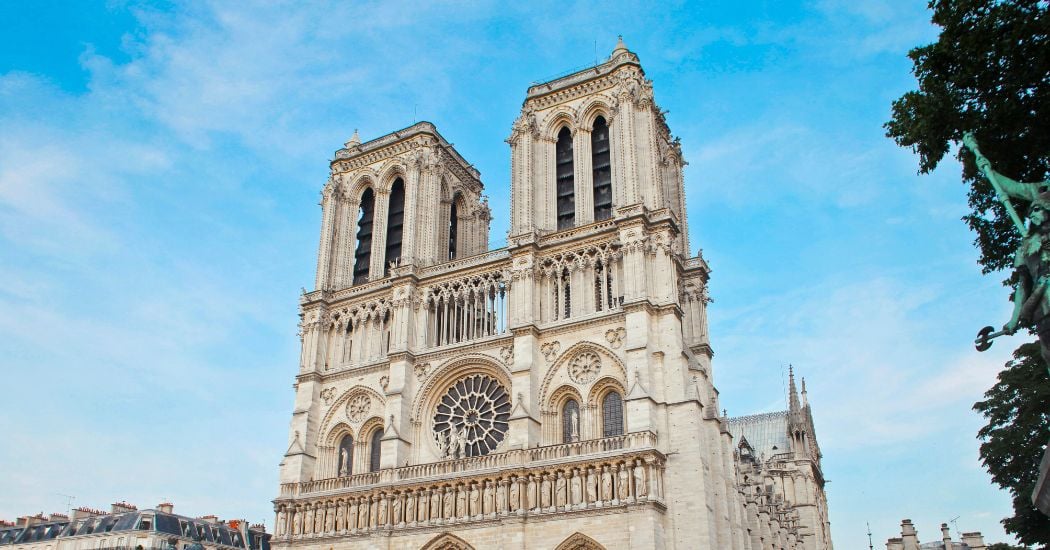 La reconstrucción Notre Dame estará lista para diciembre de 2024