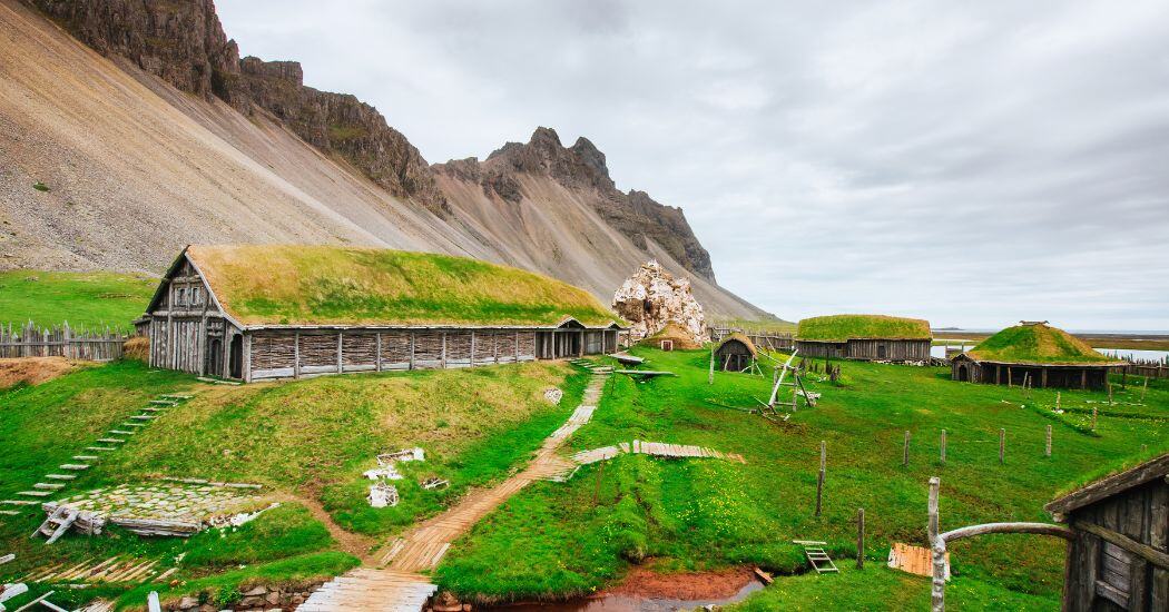 Casa vikinga, déjate sorprender por las casas que parecen barcos