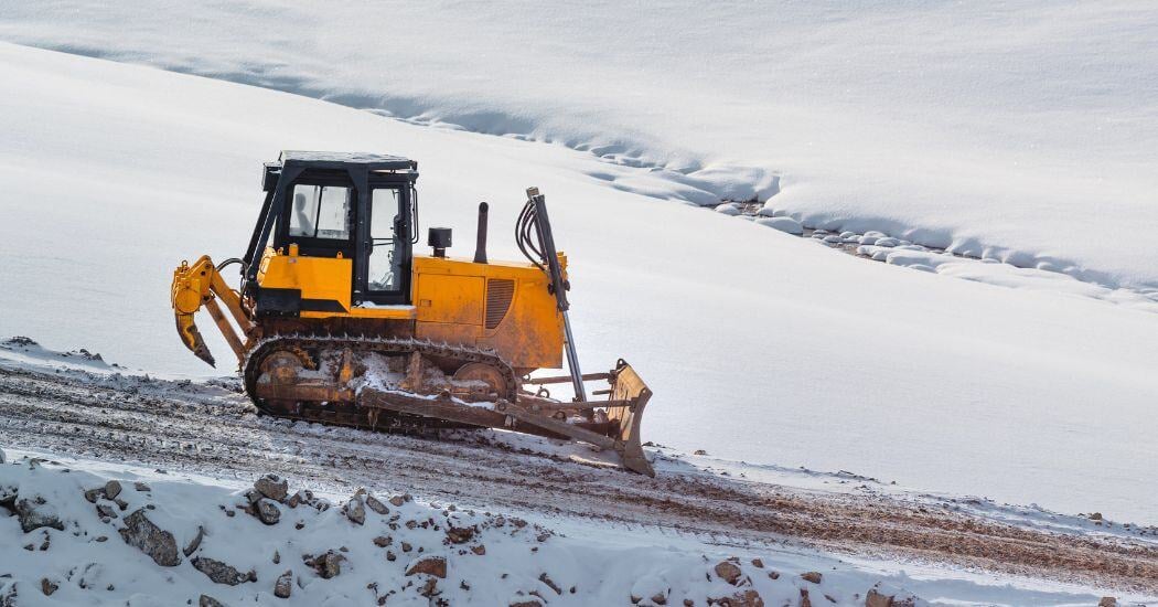 Permafrost y las complejidades de construir sobre el hielo