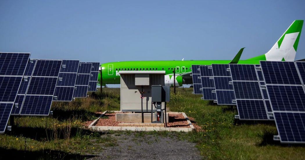 aeropuerto solar africano