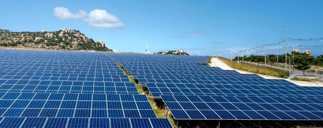 Planta de enrgía solar