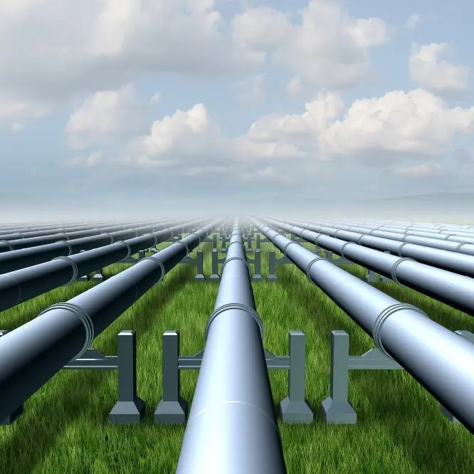 Transporte de gas natural por gasoducto