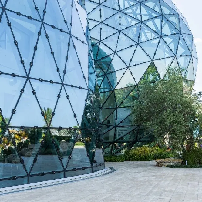 Vidrio termocrómico
