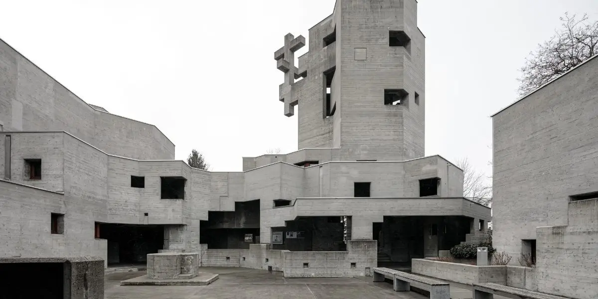 Ejemplo de arquitectura brutalista