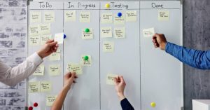 Kanban Whiteboard 