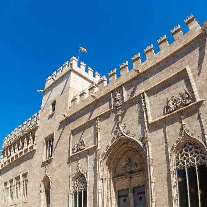 La Lonja de la Seda de Valencia
