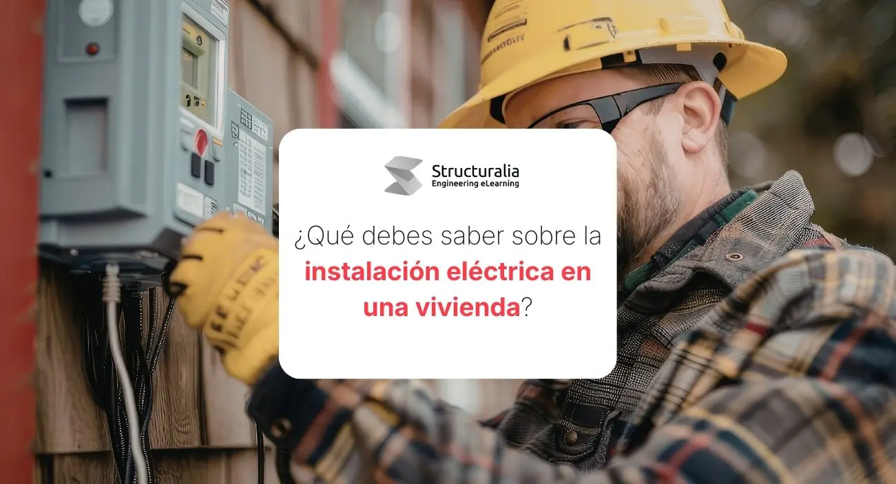 Instalación eléctrica en una vivienda