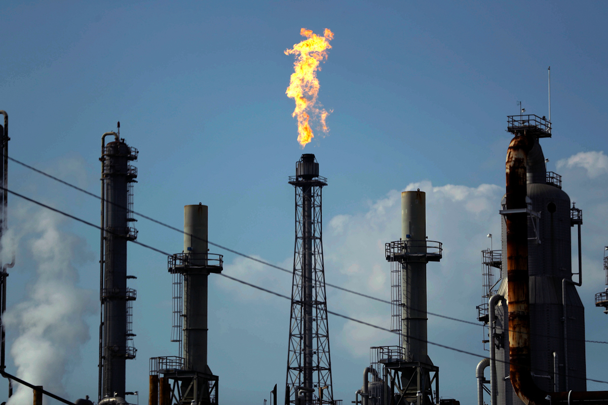 Refinería de Shell en Deer Park, Texas.