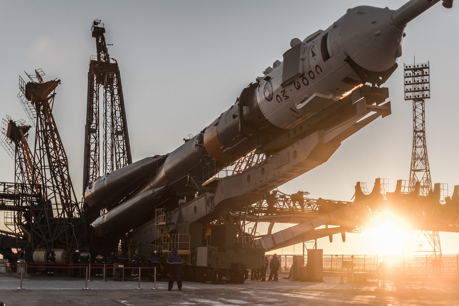 Cosmódromo de Baikonur (República de Kazajistán