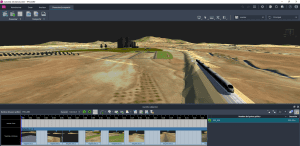 Figura 12. Fotograma del vídeo de presentación realizado mediante Infraworks.