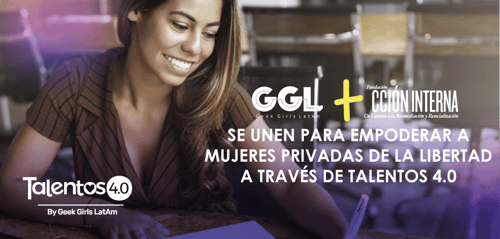 programa talentos de Geek Girls Latam