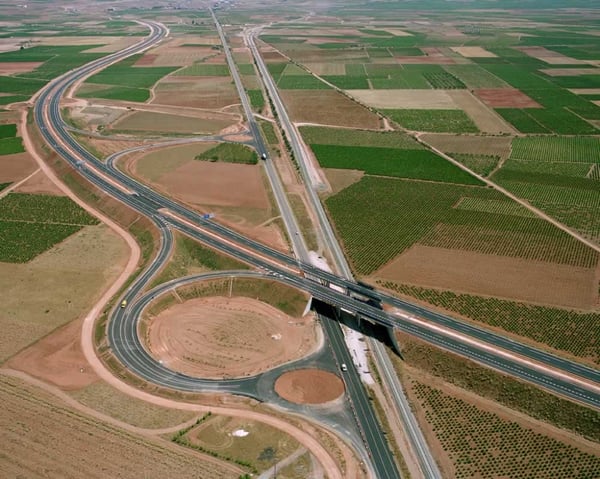 tipos de carreteras autovías