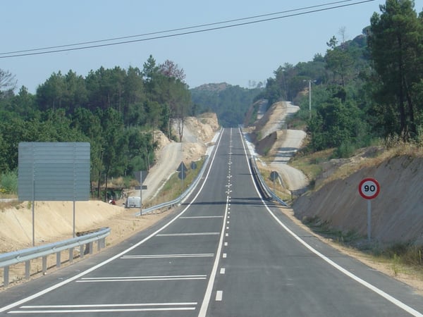 carreteras convencionales