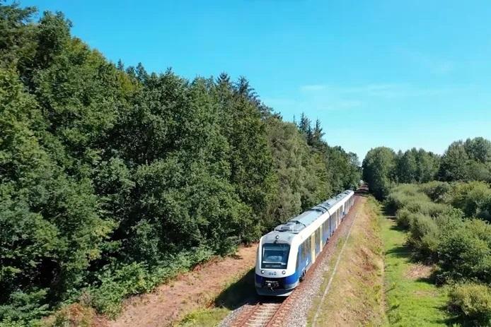 tren de hidrogeno