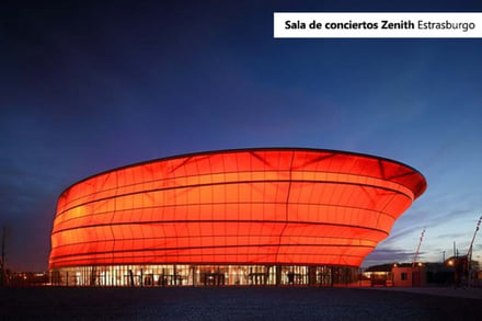 Sala de conciertos Zenith, Estamburgo