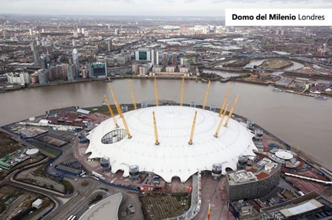 Domo del Milenio, Londres. 