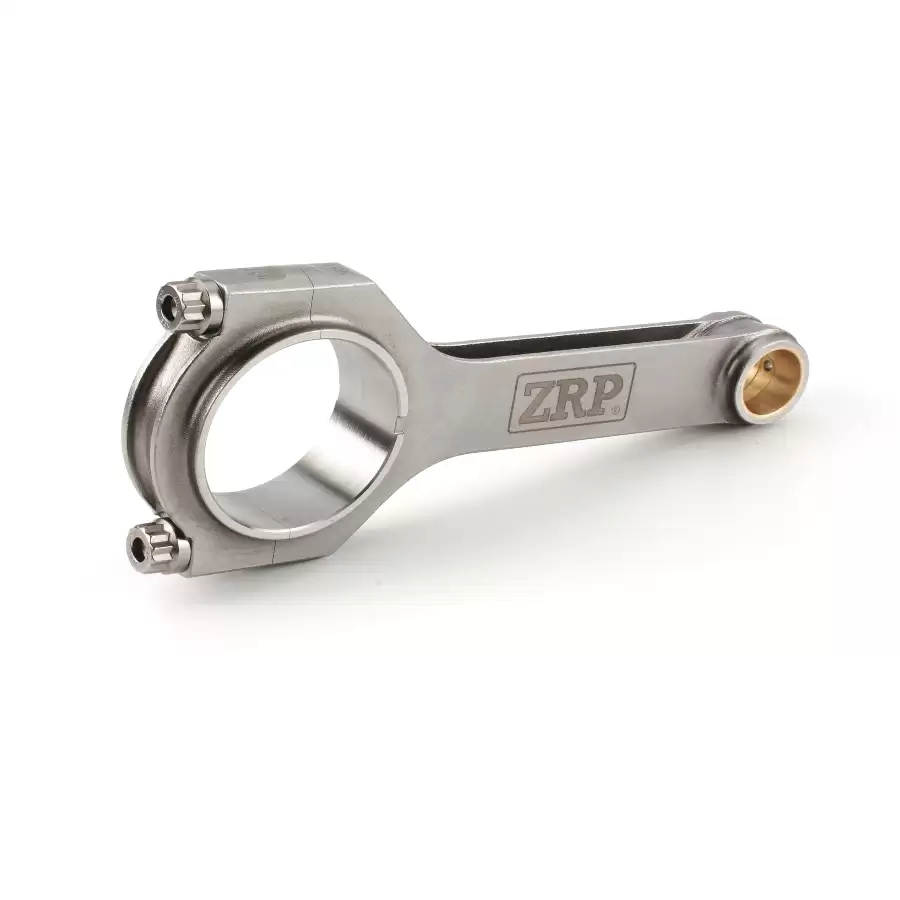 Biela de acero forjado de tipo “H”. Rstmotorsports.com