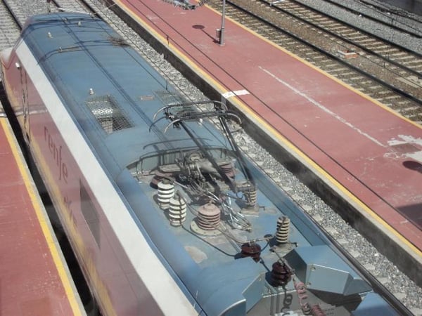 ferrocapantografo