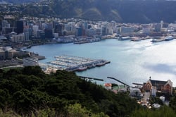 Mt Victoria Wellington, Nueva Zelanda