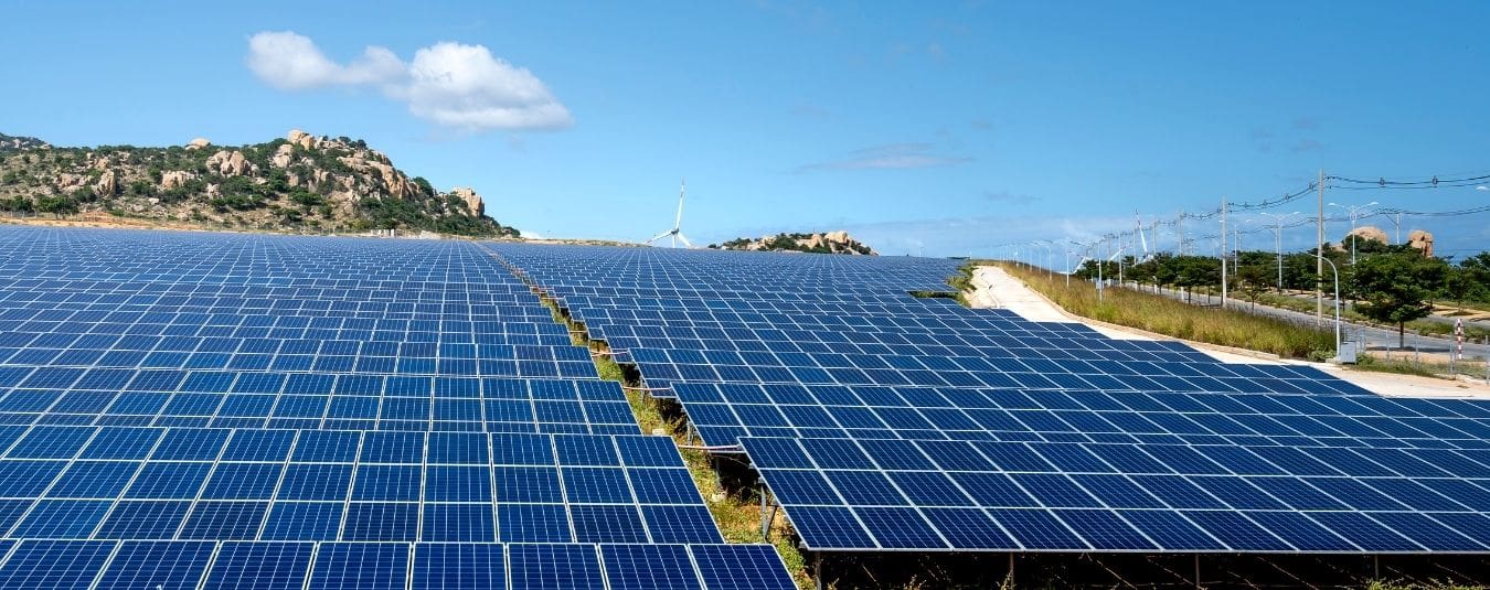 Planta de enrgía solar