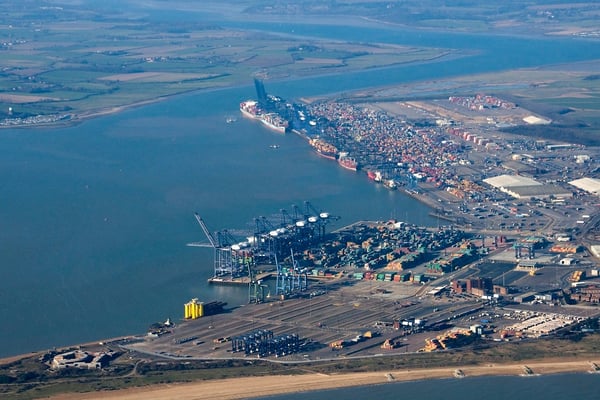 Puerto de Felixstowe