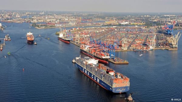 Puerto de Hamburgo,