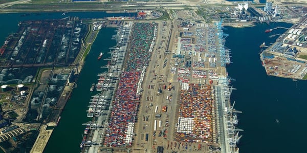Puerto de Róterdam