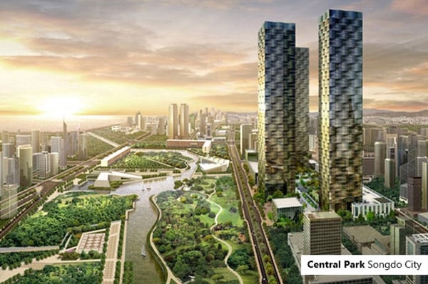 songdo city 3
