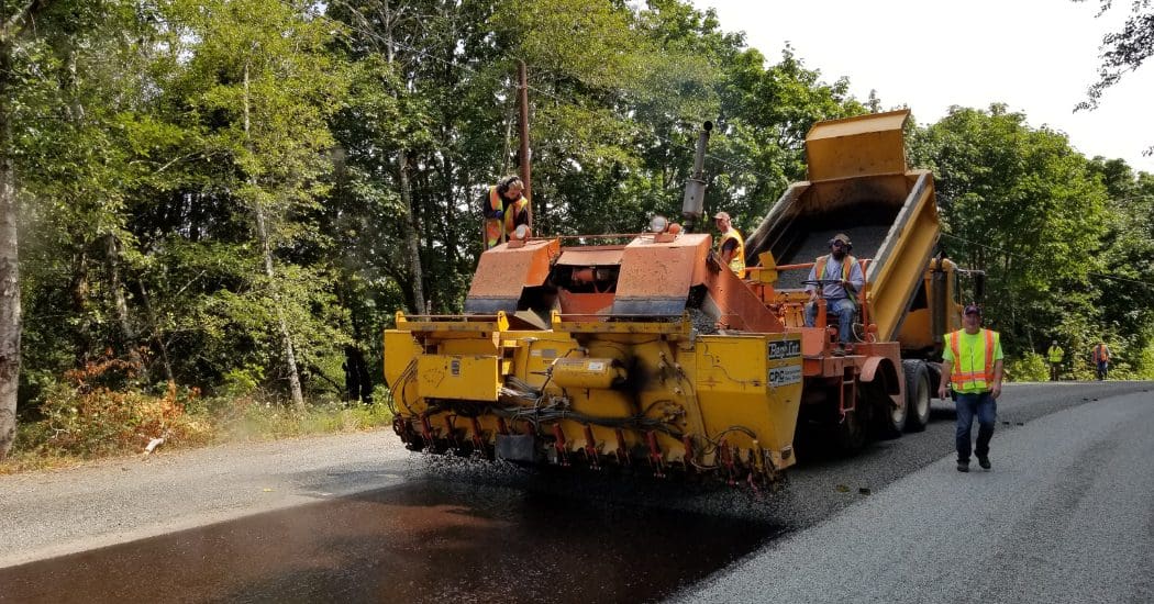 Mantenimiento de carreteras